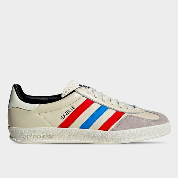 🇺🇸 ADIDAS GAZELLE INDOOR CHALK WHITE 🇺🇸